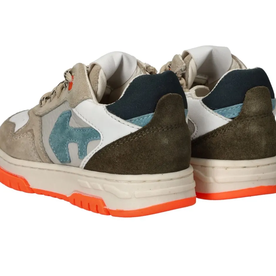 IKKE IK-KE Sneakers Beige Jongens| Sneakers