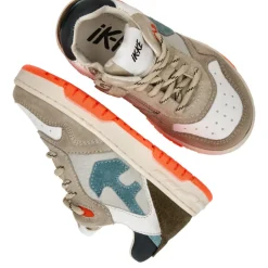IKKE IK-KE Sneakers Beige Jongens| Sneakers