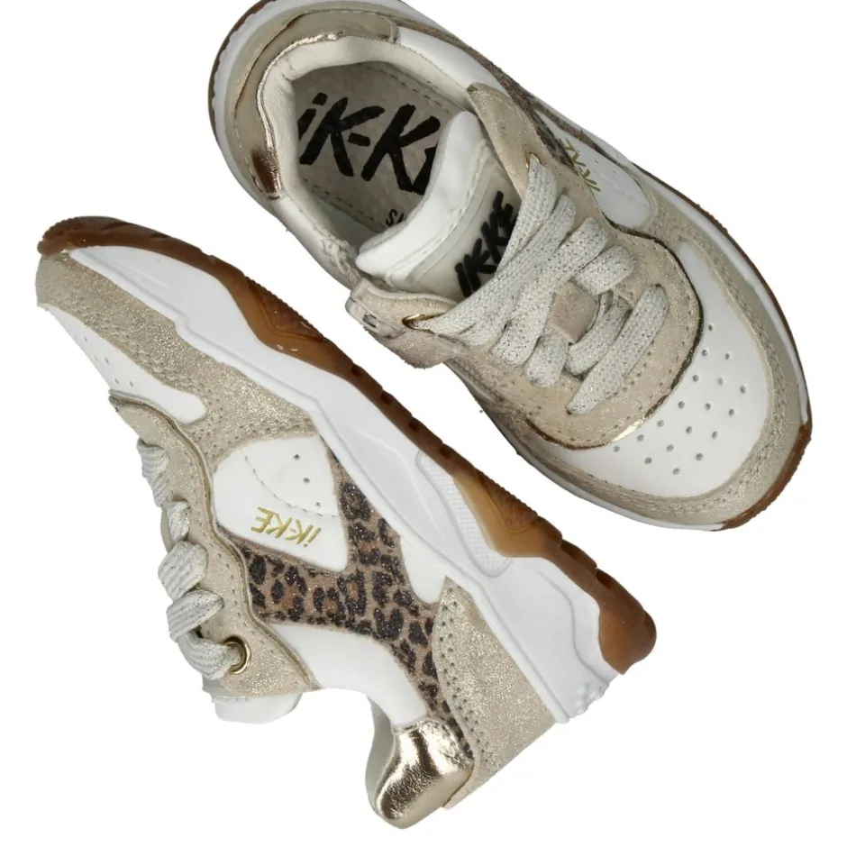 IKKE IK-KE Sneakers Meisjes| Sneakers