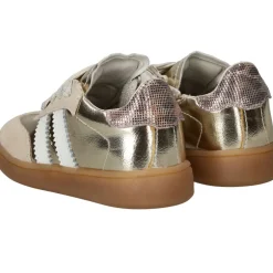 IKKE IK-KE Sneakers Goud Meisjes| Sneakers