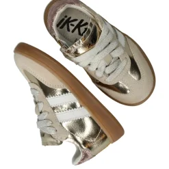 IKKE IK-KE Sneakers Goud Meisjes| Sneakers