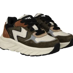 IKKE IK-KE Sneakers Groen Jongens| Sneakers