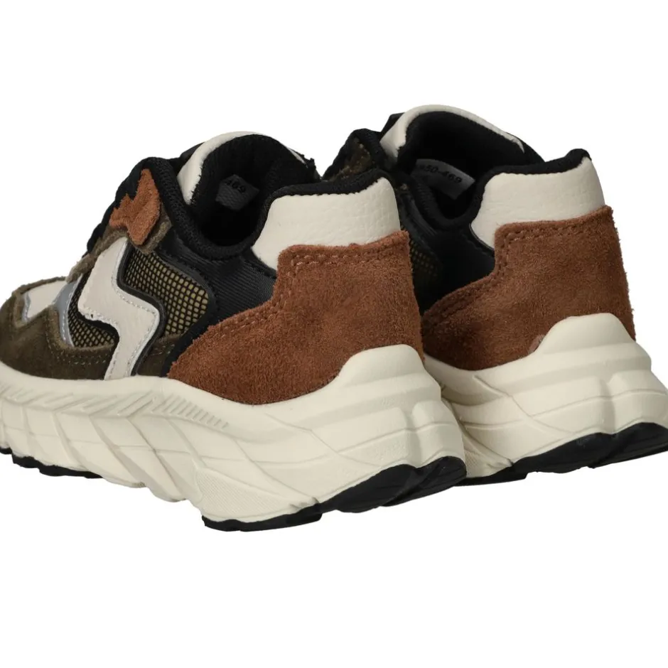 IKKE IK-KE Sneakers Groen Jongens| Sneakers