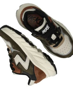 IKKE IK-KE Sneakers Groen Jongens| Sneakers
