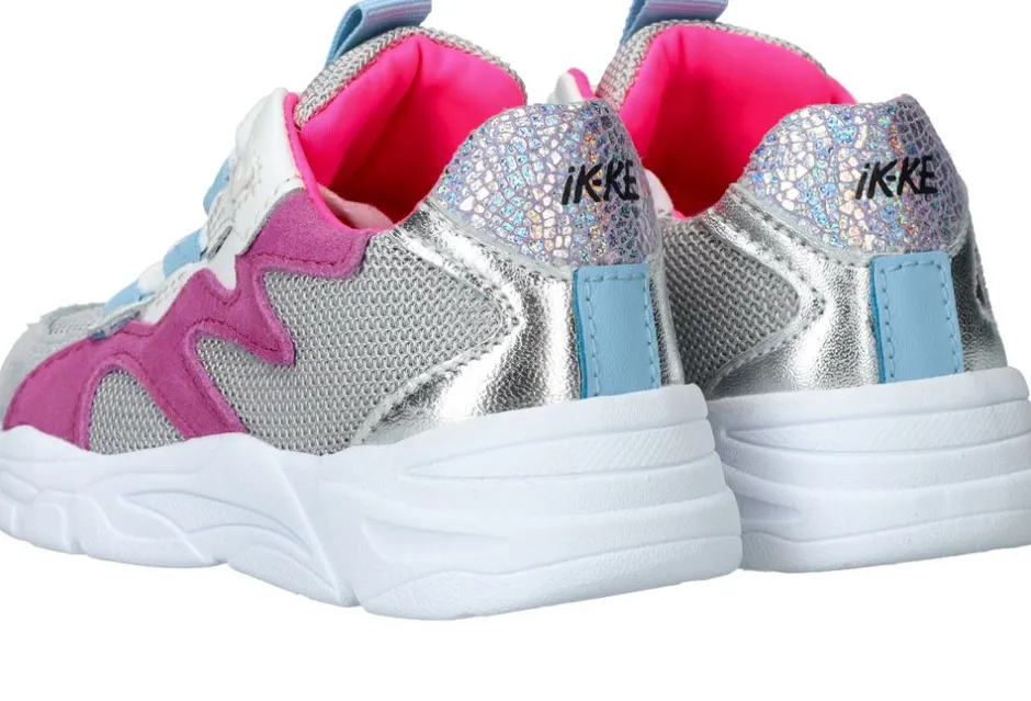 IKKE IK-KE Sneakers Meisjes| Sneakers