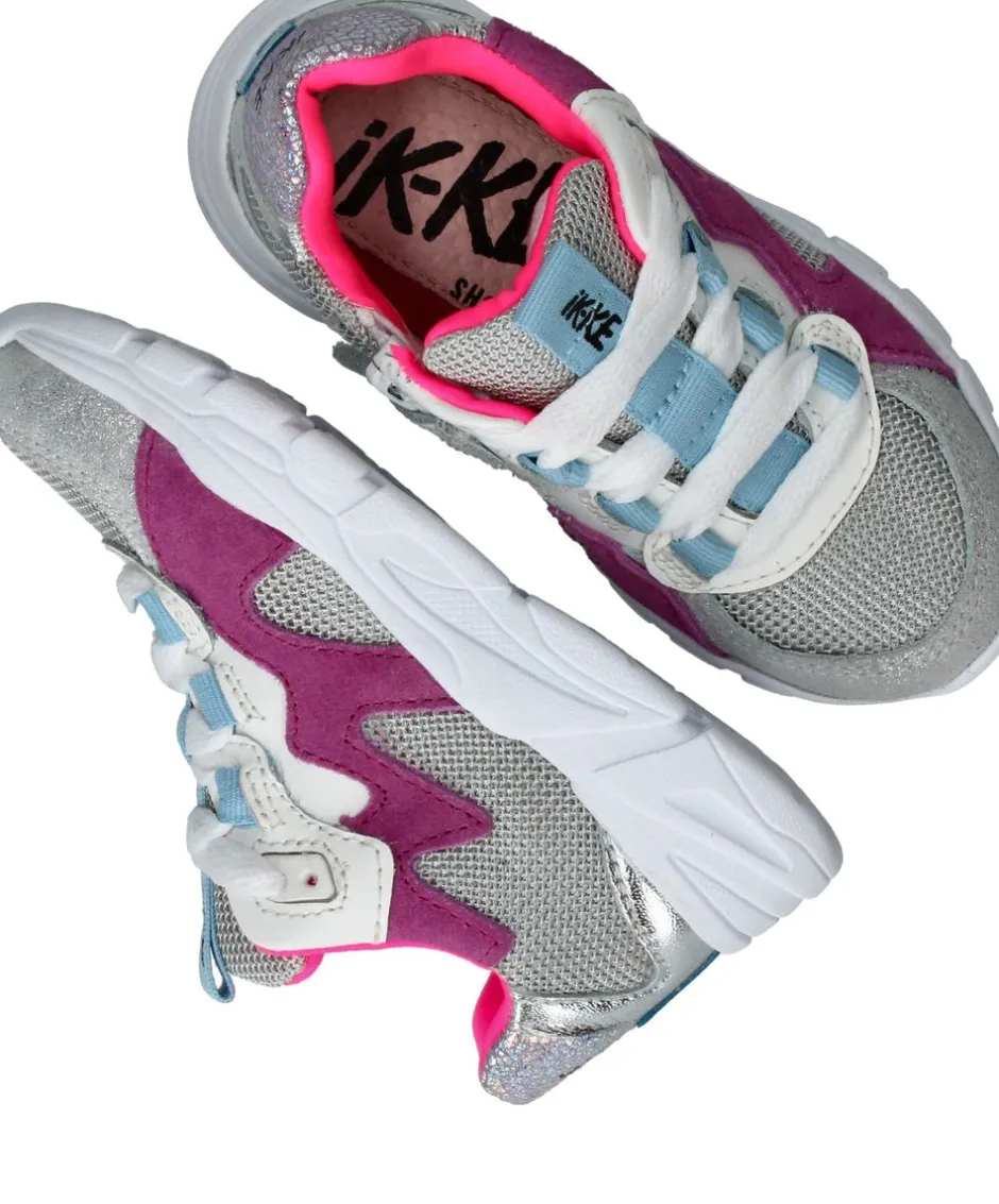 IKKE IK-KE Sneakers Meisjes| Sneakers