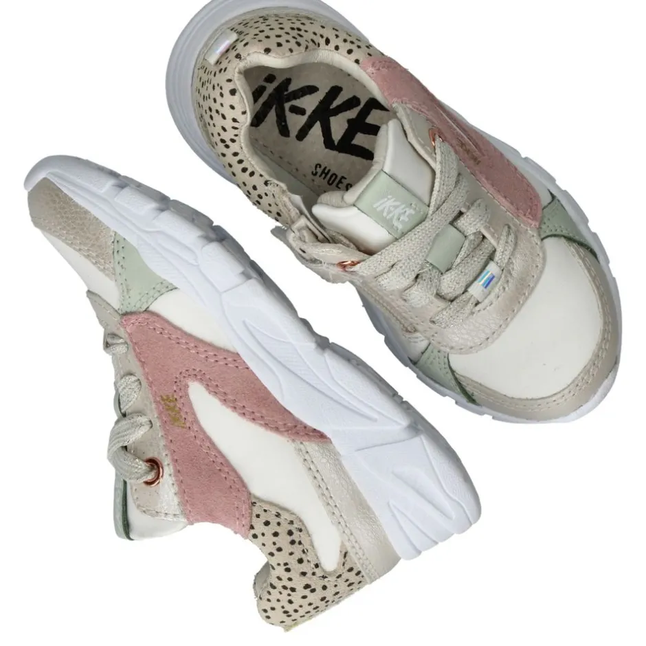 IKKE IK-KE Sneakers Meisjes| Sneakers