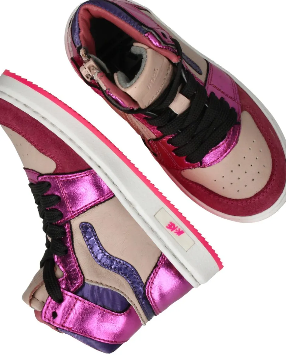 IKKE IK-KE Sneakers Meisjes| Sneakers