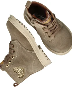 IKKE IK-KE Veterboots Meisjes| Baby|Boots