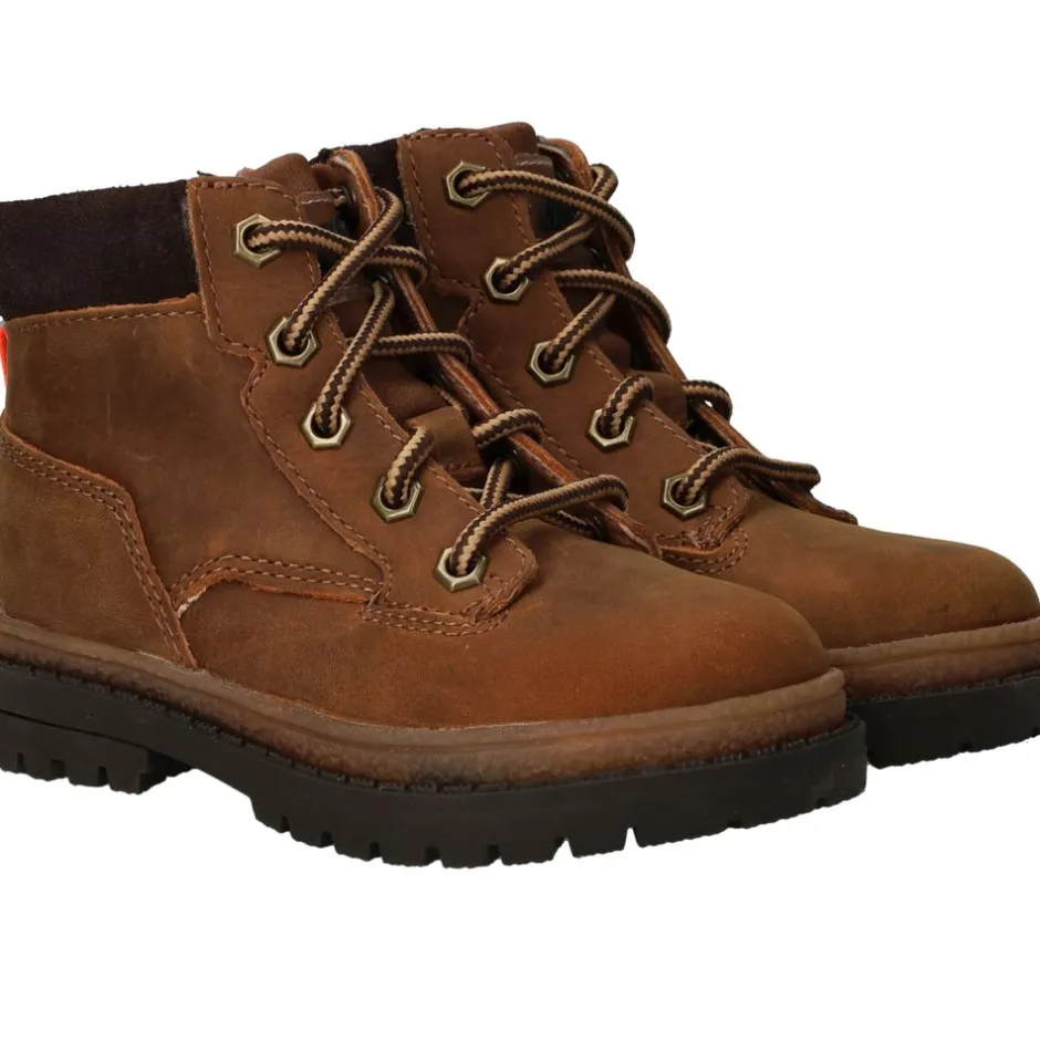 IKKE IK-KE Veterboots Bruin Jongens| Boots