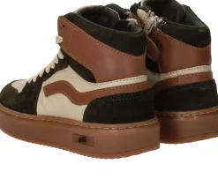 IKKE IK-KE Veterboots Bruin Jongens| Boots