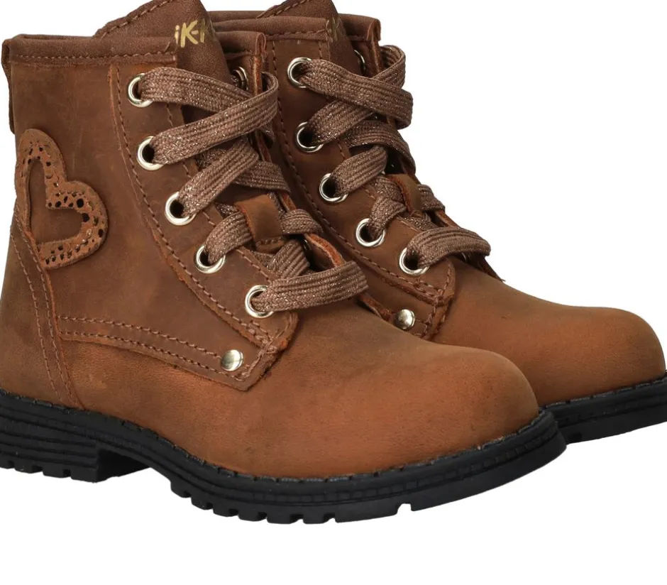 IKKE IK-KE Veterboots Meisjes| Boots
