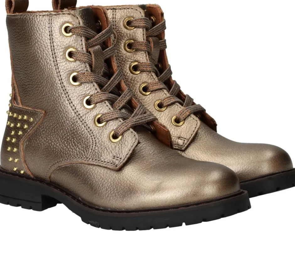 IKKE IK-KE Veterboots Meisjes| Boots