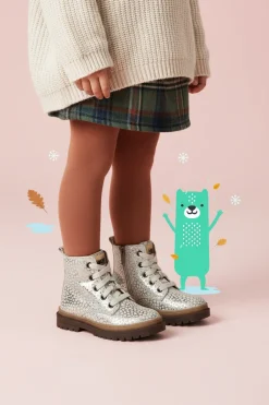 IKKE IK-KE Veterboots Meisjes| Boots