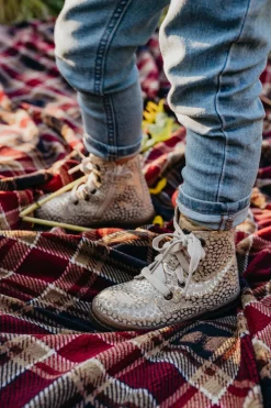 IKKE IK-KE Veterboots Meisjes| Boots