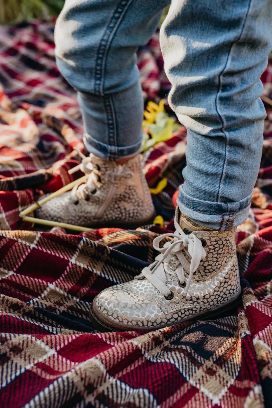 IKKE IK-KE Veterboots Meisjes| Boots
