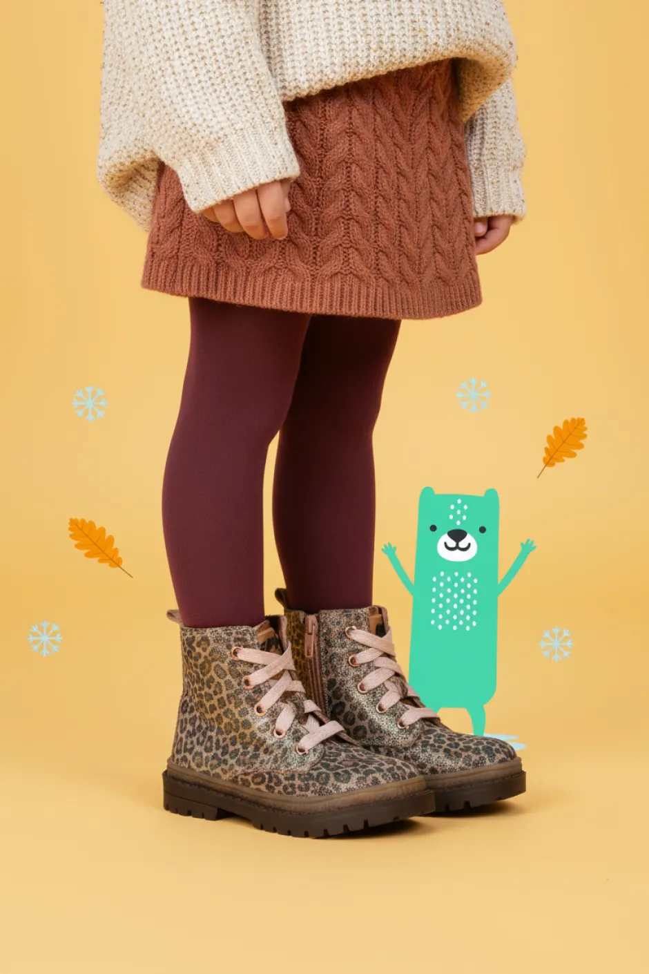 IKKE IK-KE Veterboots Meisjes| Boots