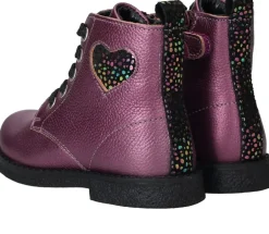 IKKE IK-KE Veterboots Meisjes| Boots