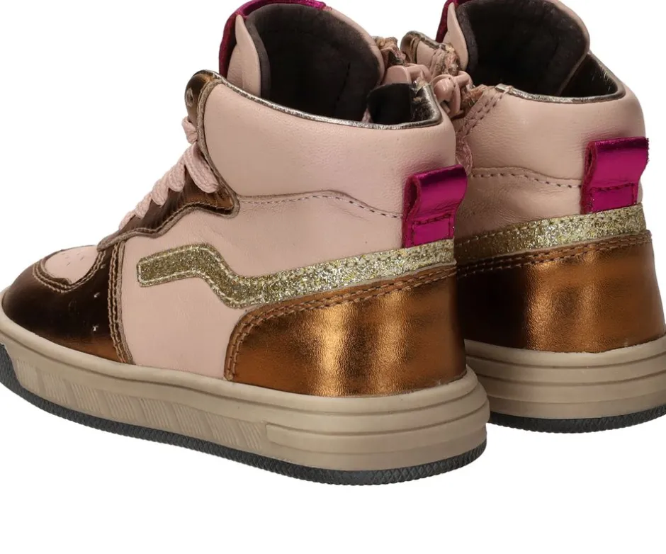 IKKE IK-KE Veterboots Roze Meisjes| Boots