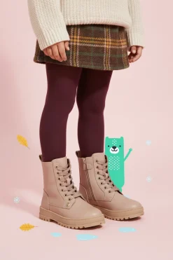 IKKE IK-KE Veterboots Meisjes| Boots