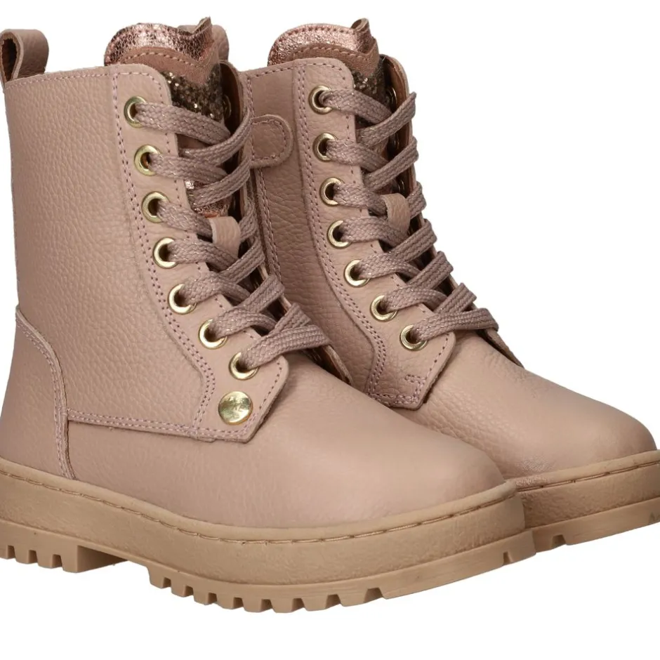 IKKE IK-KE Veterboots Meisjes| Boots