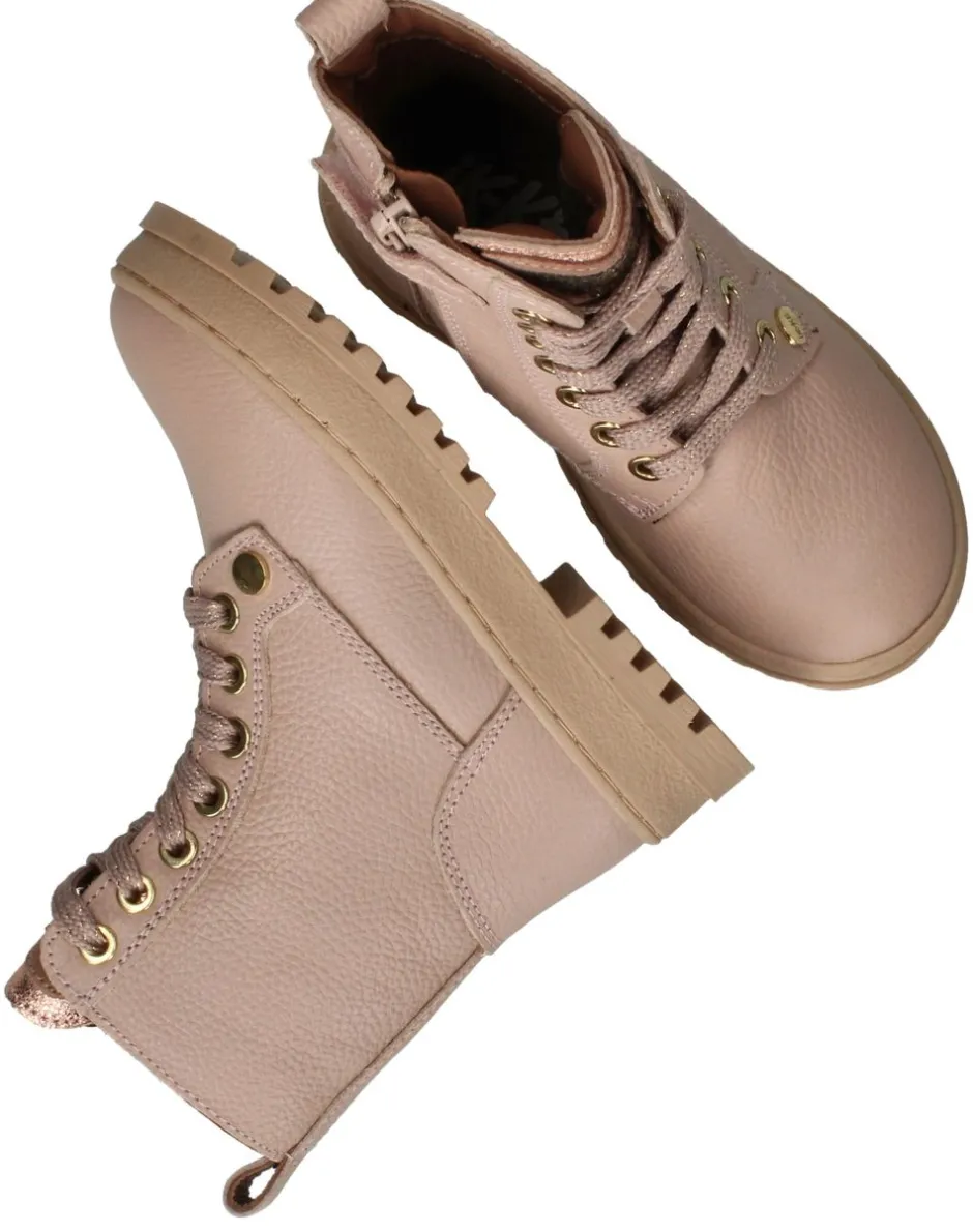 IKKE IK-KE Veterboots Meisjes| Boots