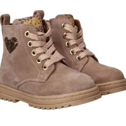 IKKE IK-KE Veterboots Meisjes| Enkellaarsjes|Boots