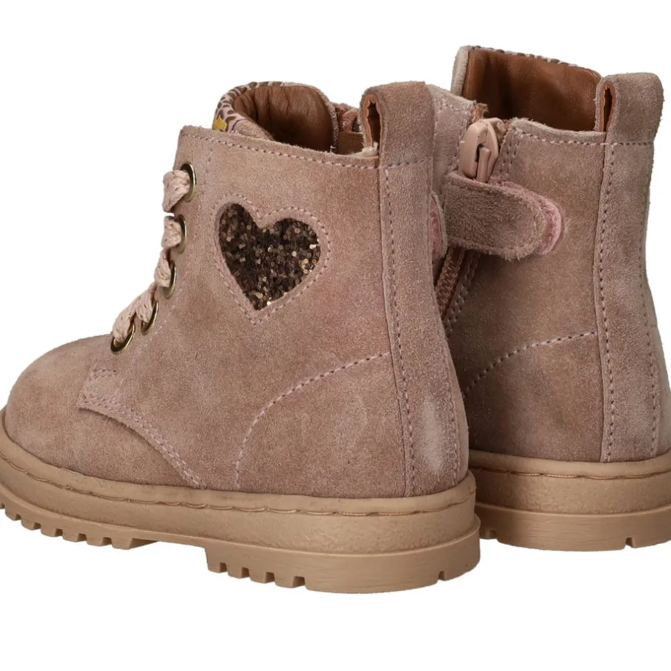 IKKE IK-KE Veterboots Meisjes| Enkellaarsjes|Boots