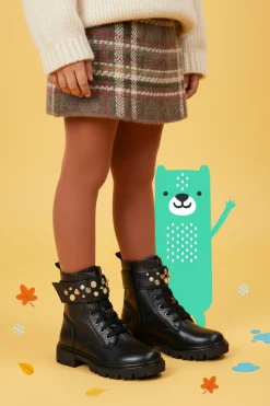 IKKE IK-KE Veterboots Meisjes| Boots