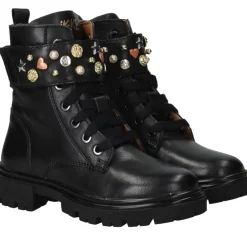 IKKE IK-KE Veterboots Meisjes| Boots