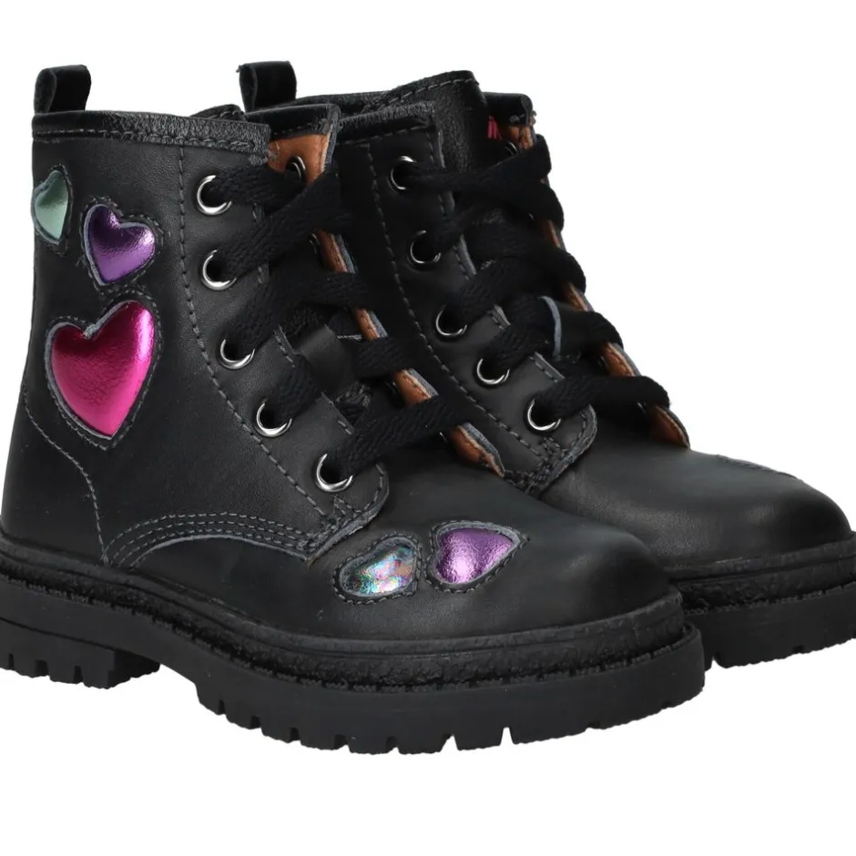 IKKE IK-KE Veterboots Meisjes| Boots