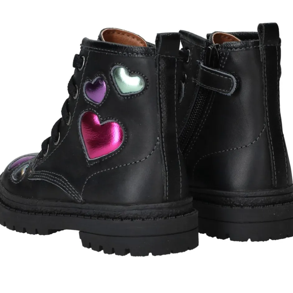 IKKE IK-KE Veterboots Meisjes| Boots