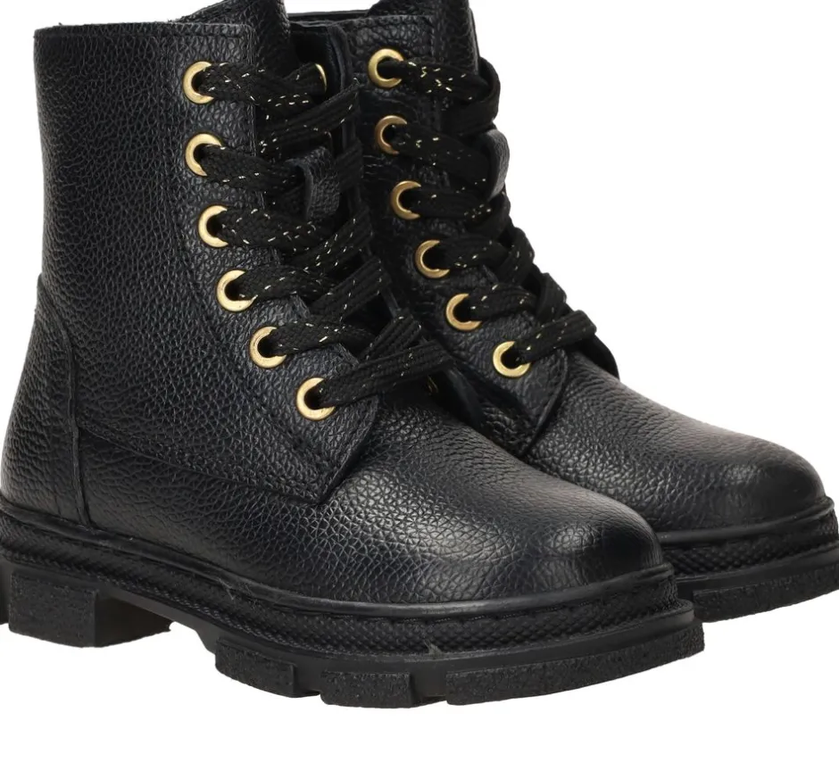 IKKE IK-KE Veterboots Meisjes| Boots