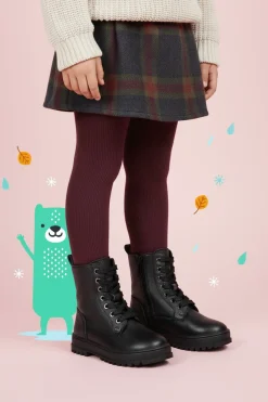 IKKE IK-KE Veterboots Meisjes| Boots