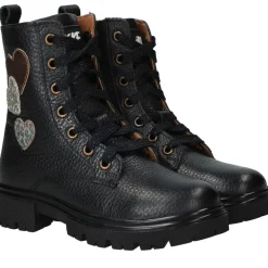 IKKE IK-KE Veterboots Meisjes| Boots
