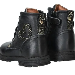 IKKE IK-KE Veterboots Meisjes| Laarzen
