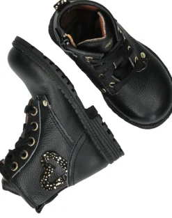 IKKE IK-KE Veterboots Meisjes| Laarzen
