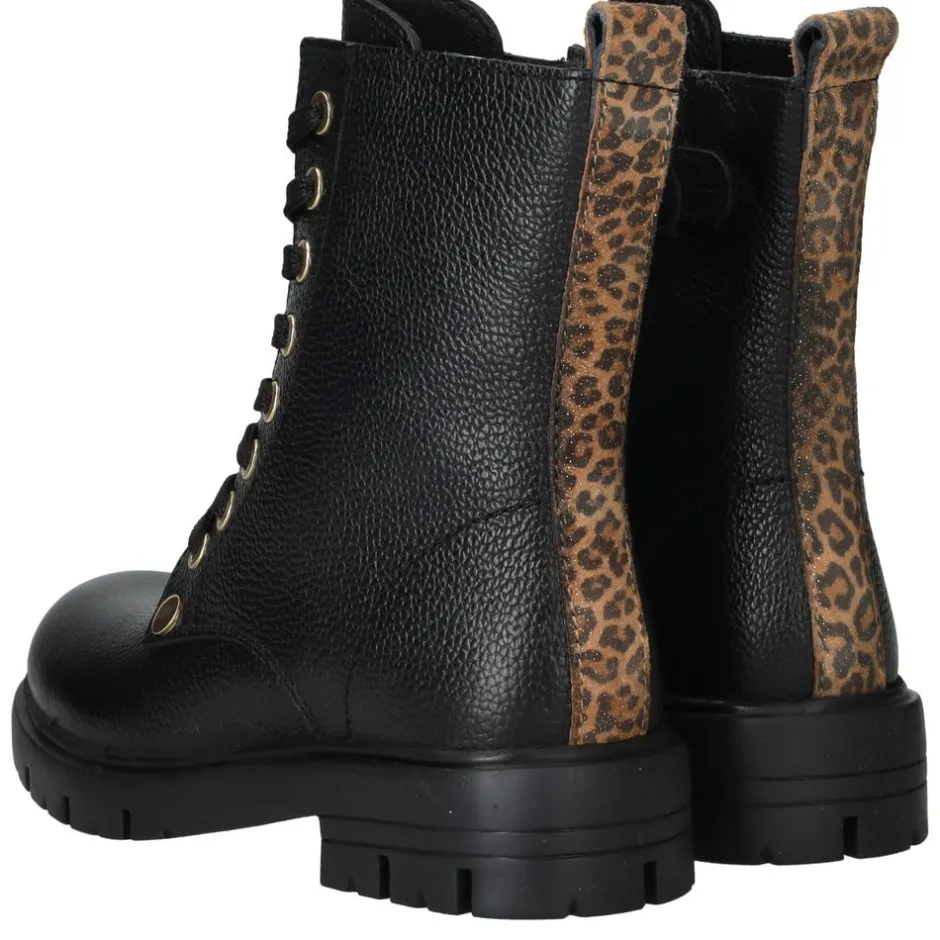 IKKE IK-KE Veterboots Meisjes| Boots