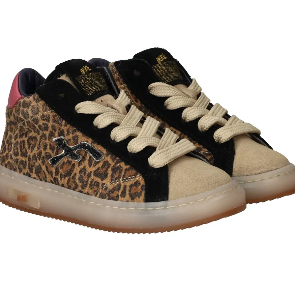 IKKE IK-KE Veterschoenen Meisjes| Sneakers
