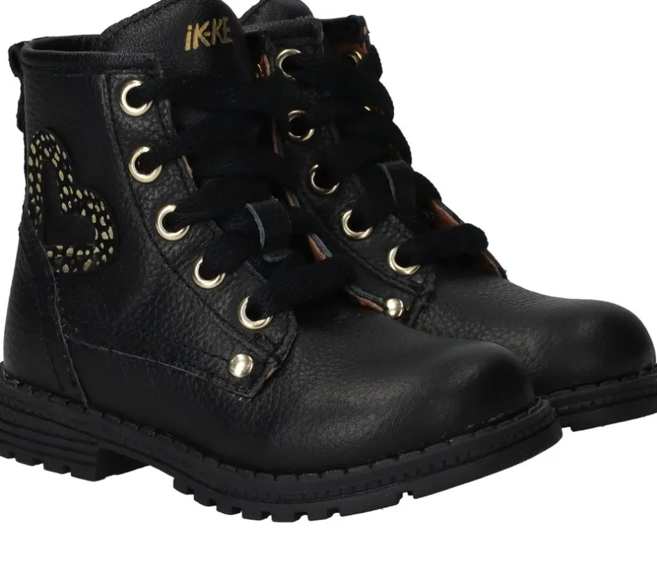 IKKE IK-KE Veterschoenen Meisjes| Boots