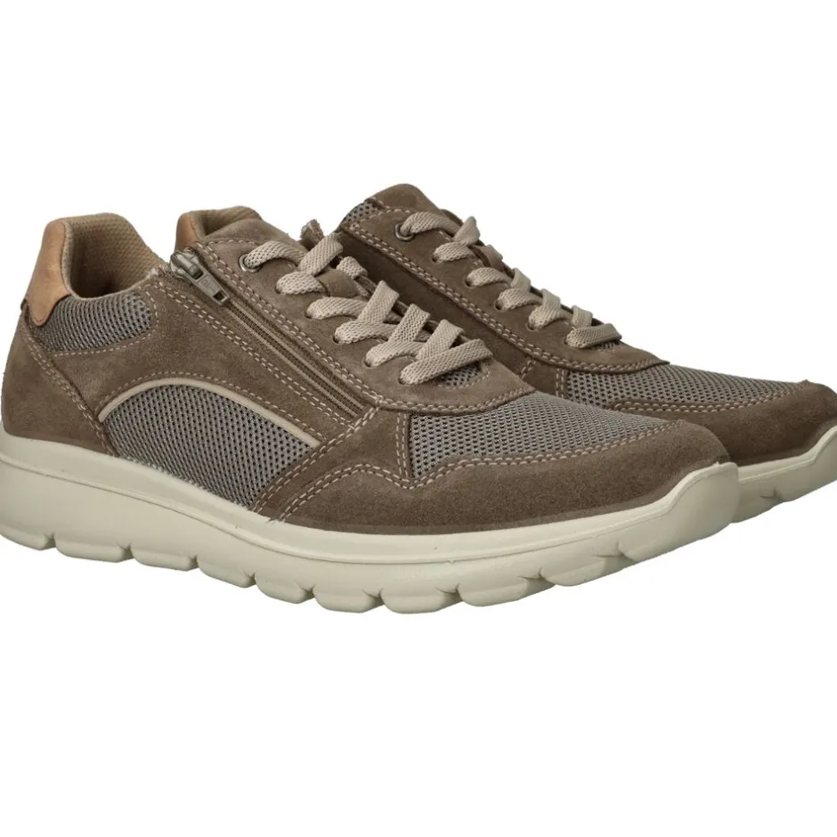 Imac Ernest Sneakers Beige Heren|Heren Sneakers|Comfort