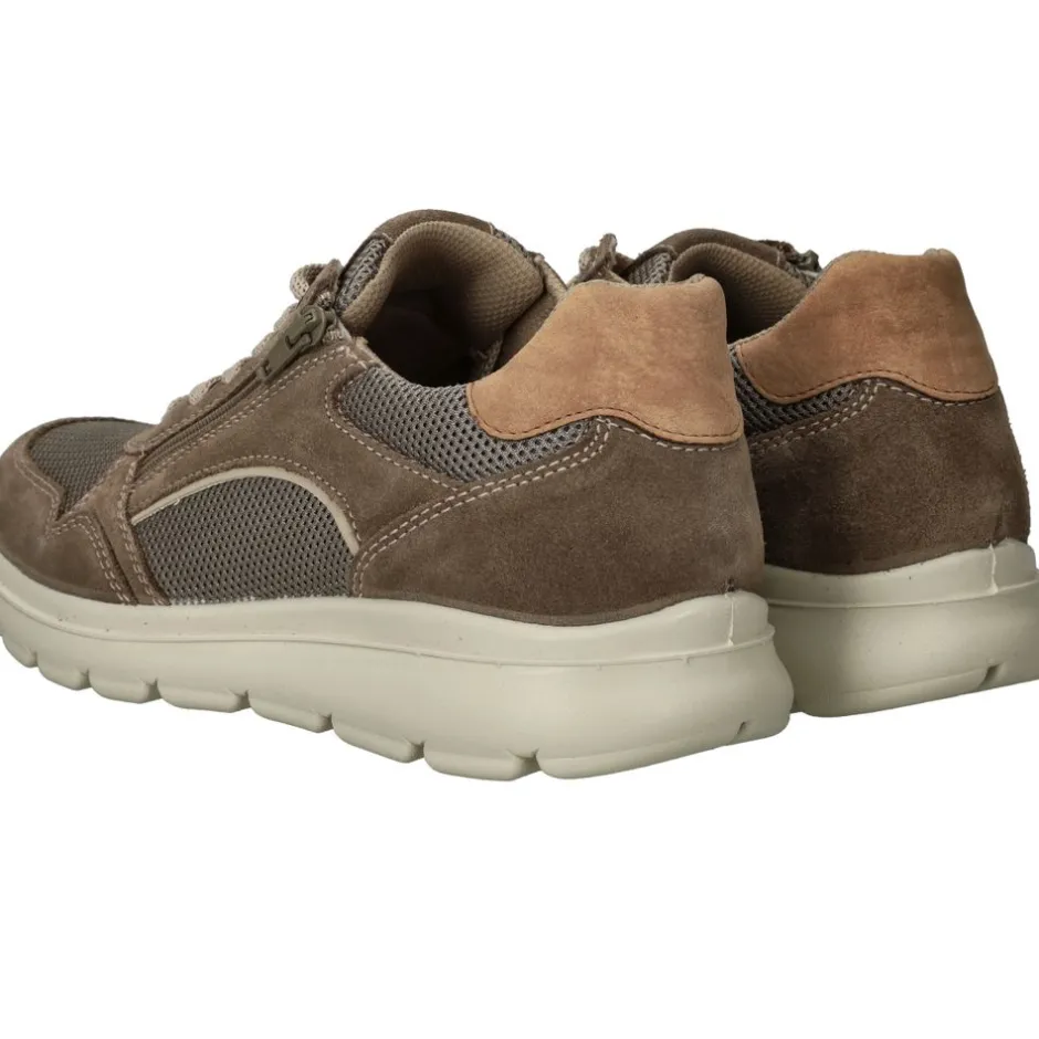 Imac Ernest Sneakers Beige Heren|Heren Sneakers|Comfort