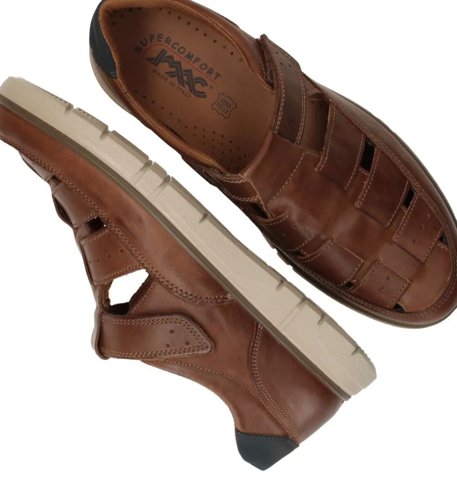 Imac Sandalen Bruin Heren|Heren Sandalen
