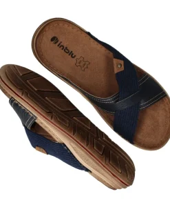 Inblu Slippers Heren|Heren Slippers