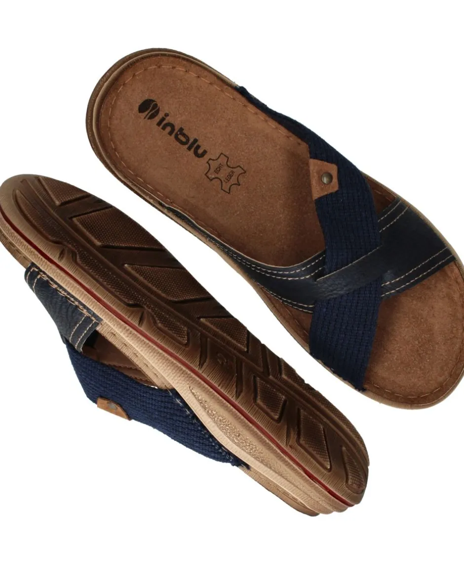 Inblu Slippers Heren|Heren Slippers