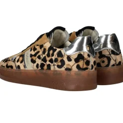 IQONIC IQÔNIC Sneakers Bruin Dames|DAMES Sneakers
