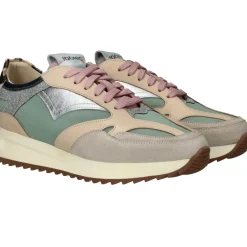 IQONIC IQÔNIC Sneakers Groen Dames|DAMES Sneakers