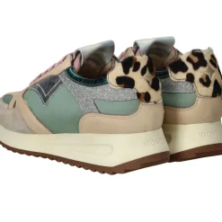 IQONIC IQÔNIC Sneakers Groen Dames|DAMES Sneakers