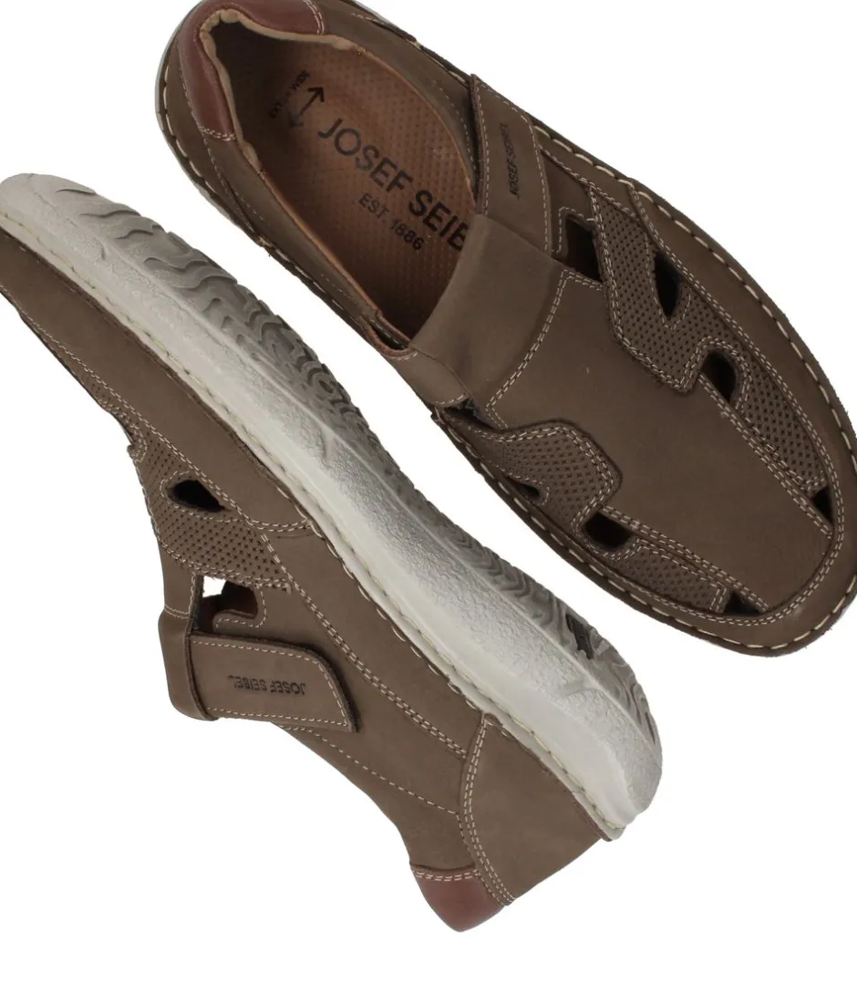 Josef Seibel Anvers 81 Sandalen Heren|Heren Sandalen