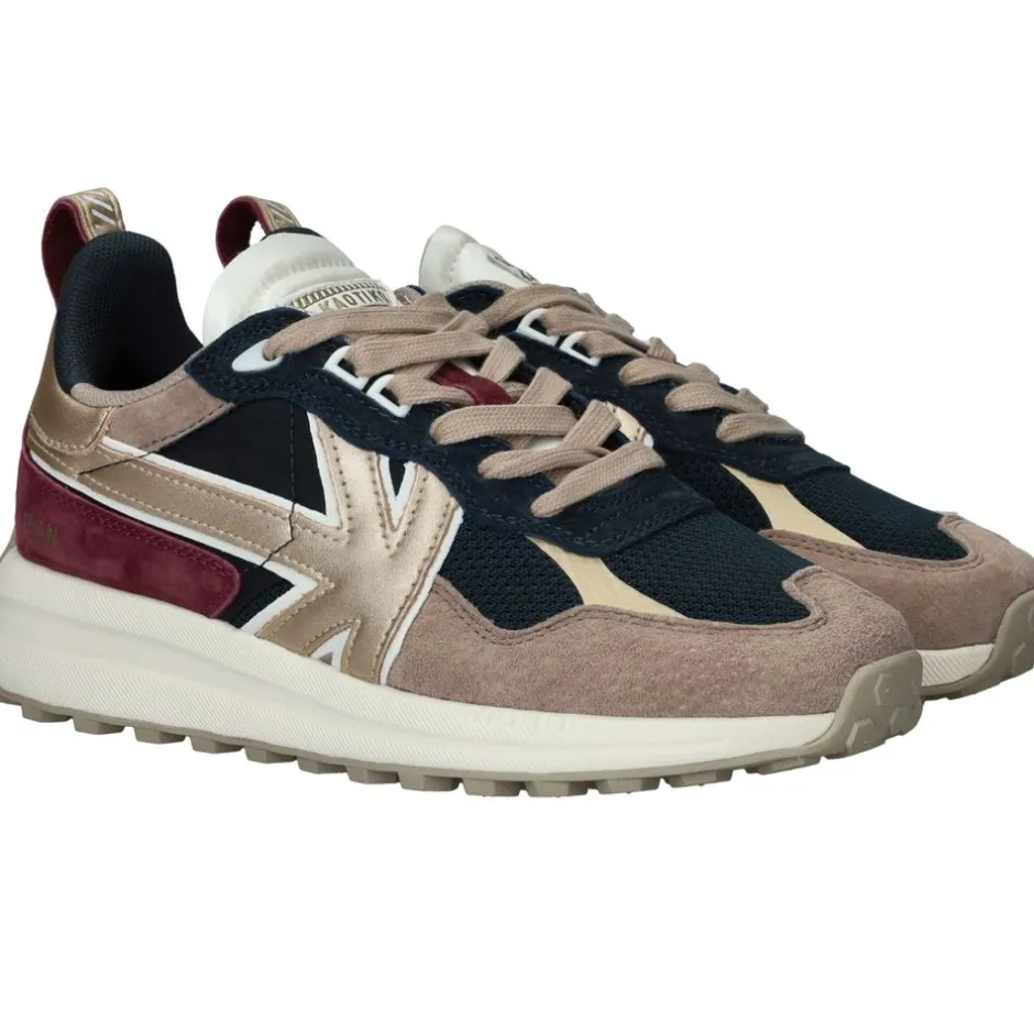 Kaotiko Detroit Glam Sneakers Dames|DAMES Sneakers